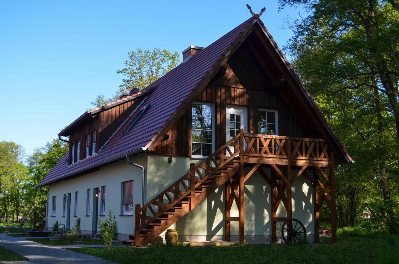 Vierseitenhof Appartements Burg  Exterior foto