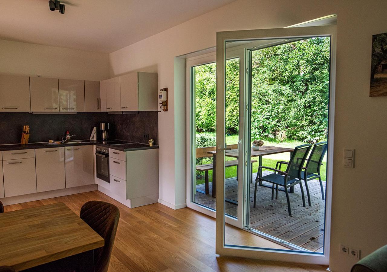 Vierseitenhof Appartements Burg  Exterior foto