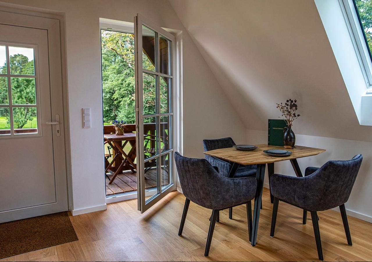 Vierseitenhof Appartements Burg  Exterior foto