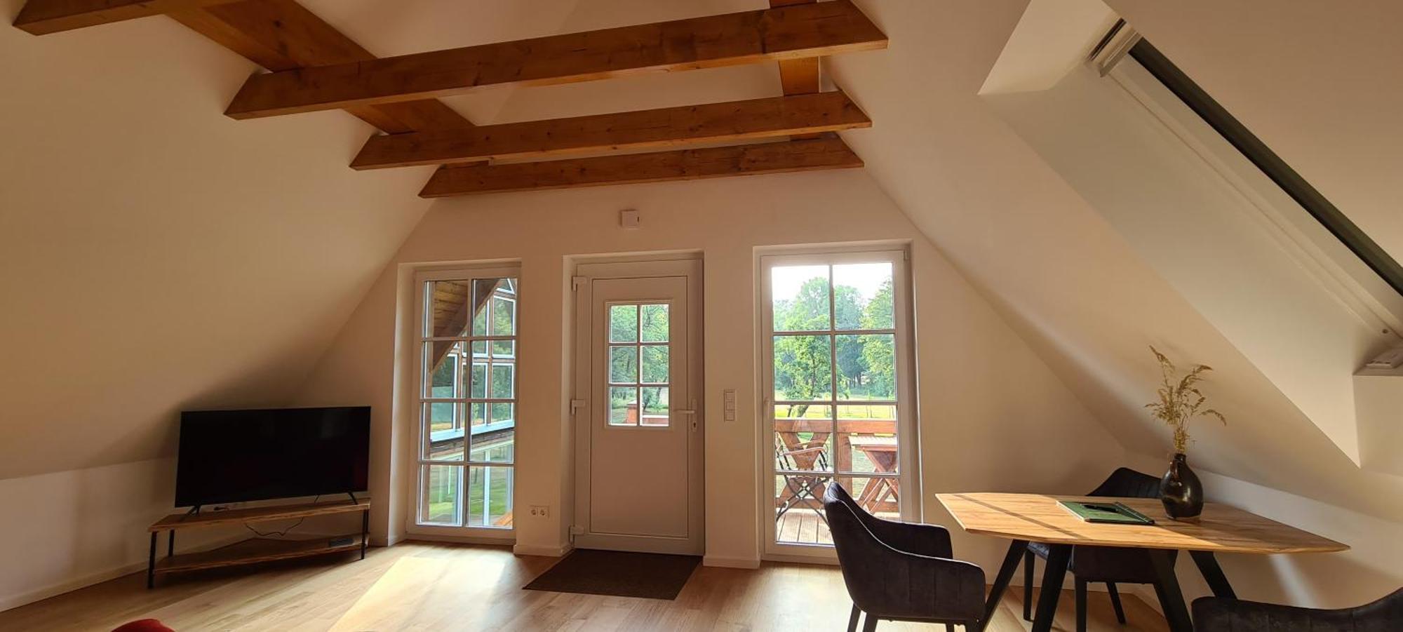 Vierseitenhof Appartements Burg  Zimmer foto