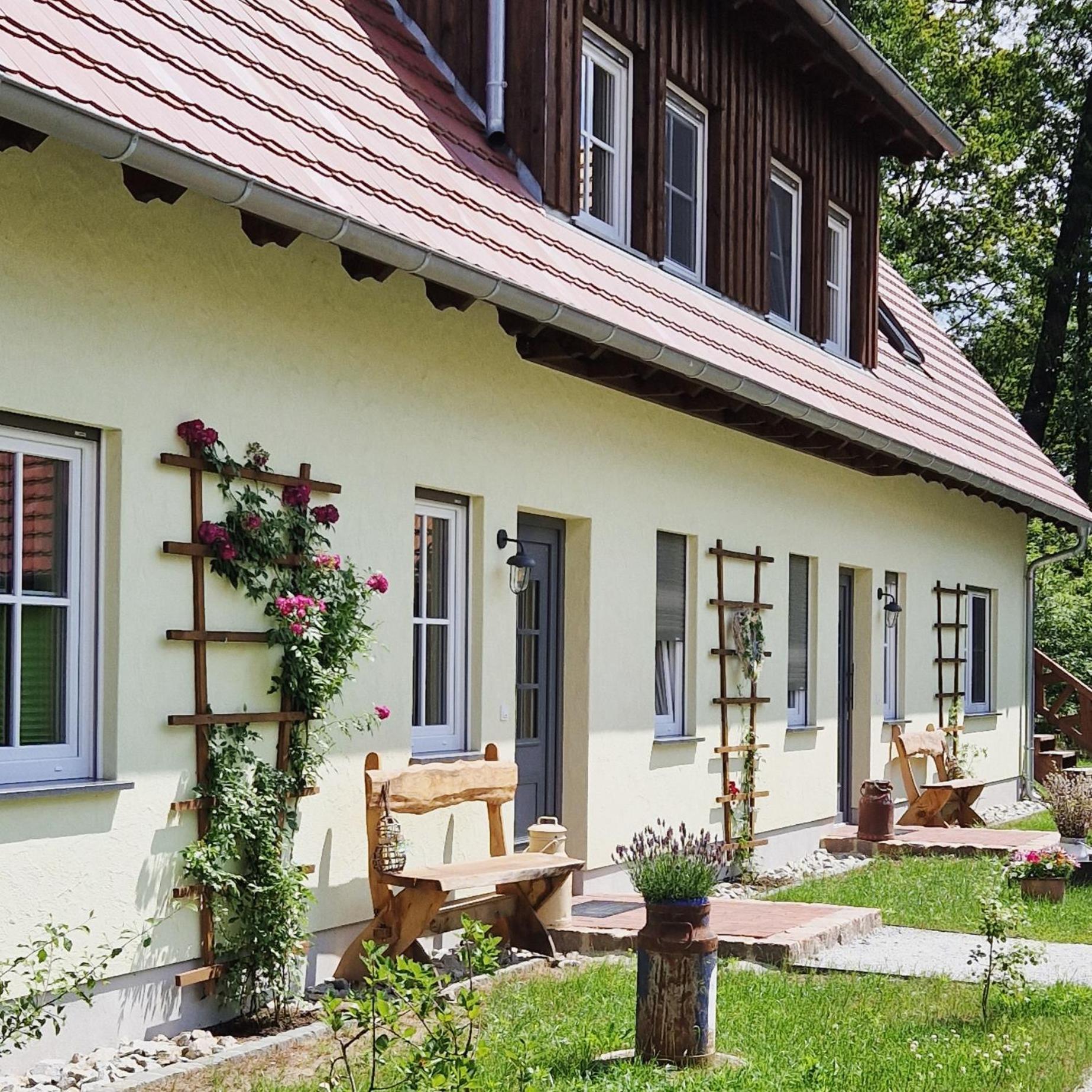 Vierseitenhof Appartements Burg  Exterior foto